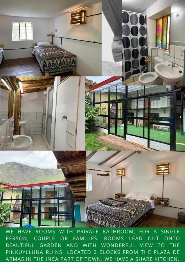 Be Free Ollantaytambo Hostel ภายนอก รูปภาพ