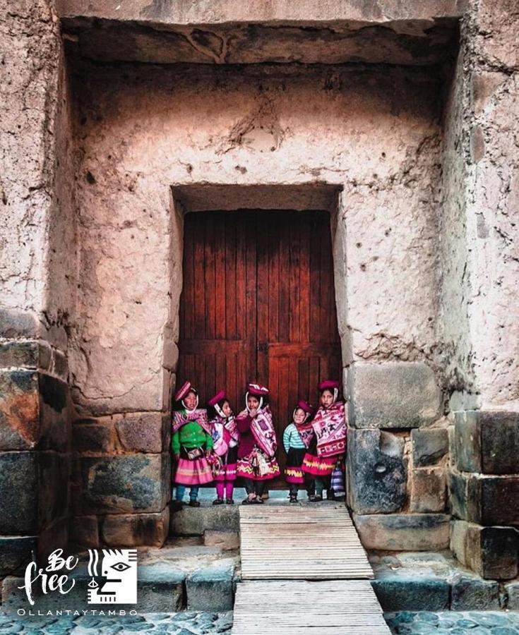 Be Free Ollantaytambo Hostel ภายนอก รูปภาพ