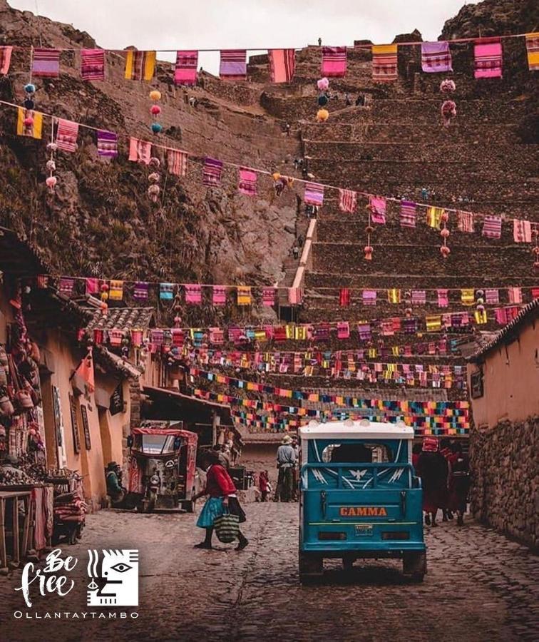 Be Free Ollantaytambo Hostel ภายนอก รูปภาพ