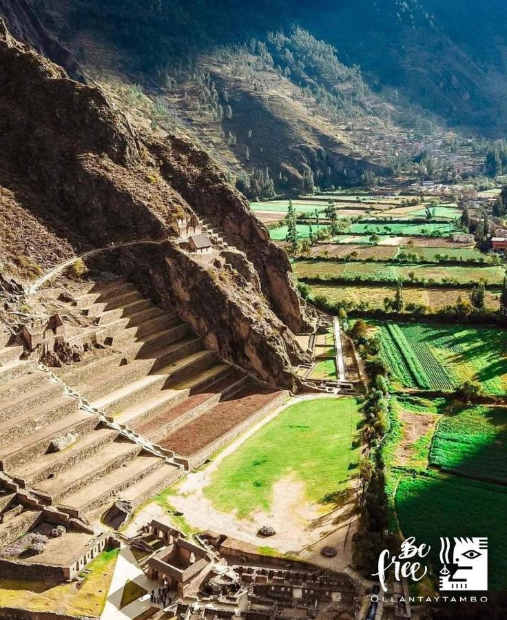 Be Free Ollantaytambo Hostel ภายนอก รูปภาพ
