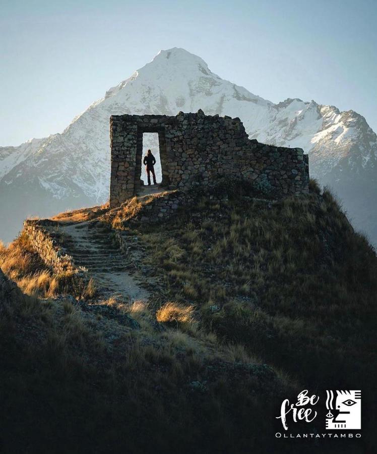 Be Free Ollantaytambo Hostel ภายนอก รูปภาพ