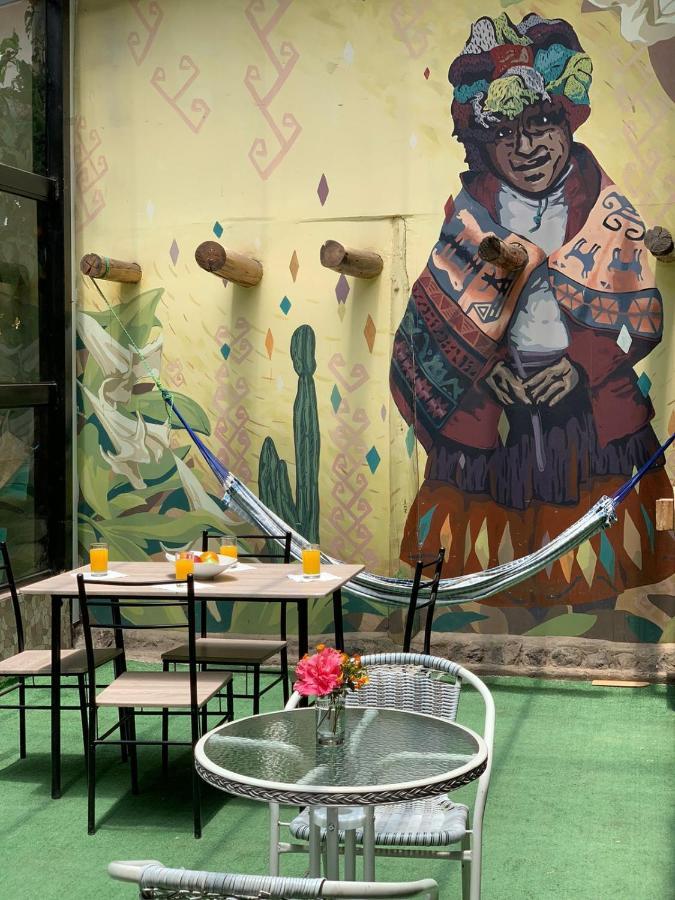 Be Free Ollantaytambo Hostel ภายนอก รูปภาพ