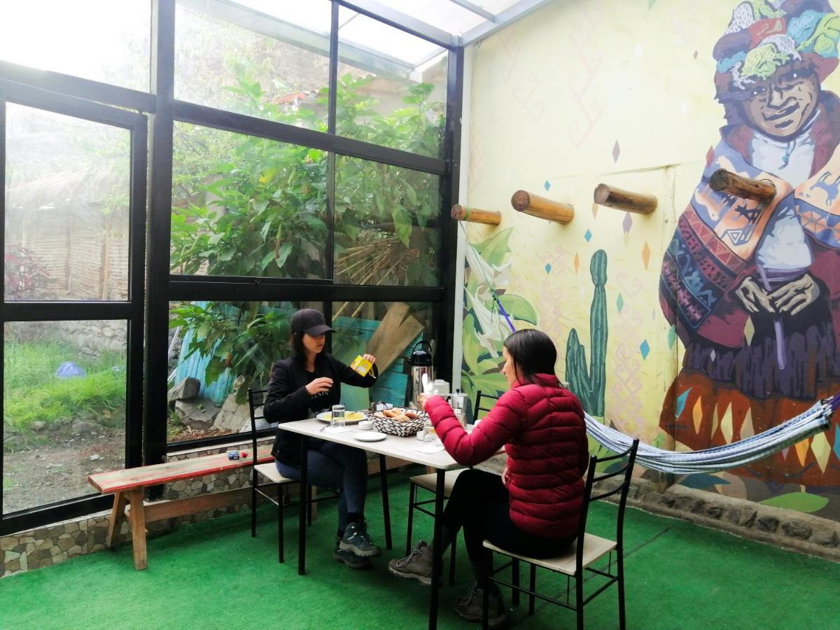 Be Free Ollantaytambo Hostel ภายนอก รูปภาพ