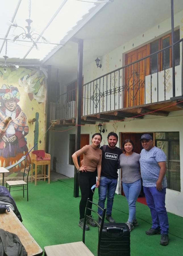 Be Free Ollantaytambo Hostel ภายนอก รูปภาพ
