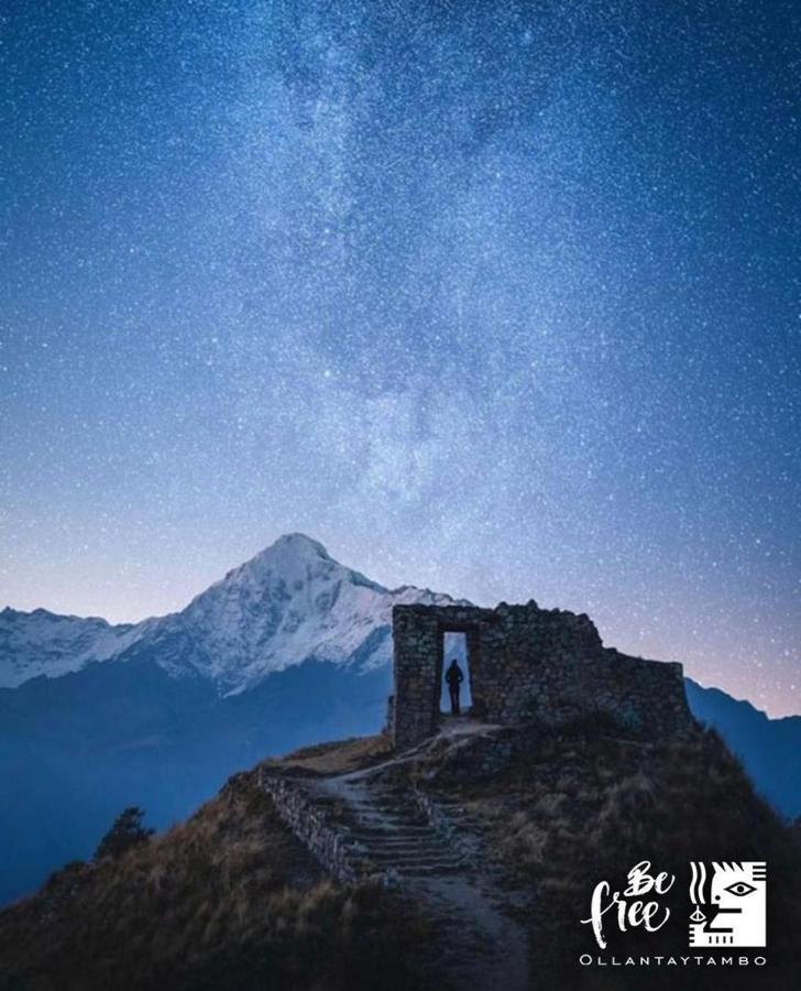 Be Free Ollantaytambo Hostel ภายนอก รูปภาพ